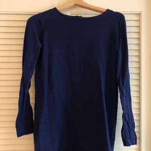 Uniqlo blue tunic